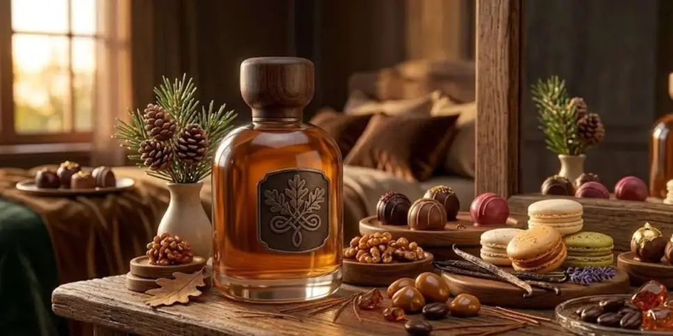 Perfume amadeirado gourmand (Foto Reprodução/GMN)