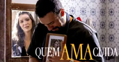 Quem Ama Cuida: Francesca reaparece após 20 anos para Joel e desenterra crime do passado