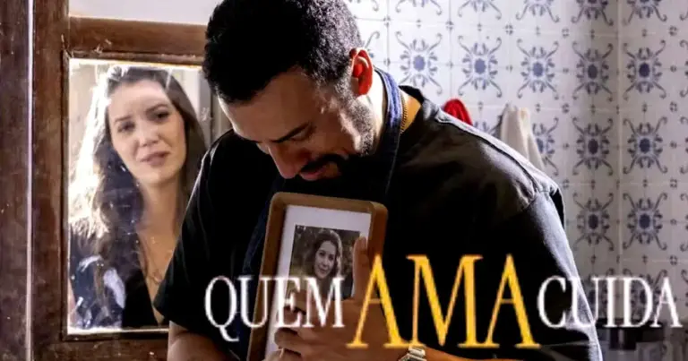 Quem Ama Cuida: Francesca reaparece após 20 anos para Joel e desenterra crime do passado Quem Ama Cuida: Francesca reaparece após 20 anos para Joel e desenterra crime do passado