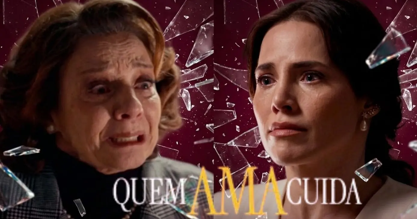 Veja o que Adriana irá fazer em "Quem Ama Cuida" (Foto Reprodução/Montagem/Lennita/Globo)