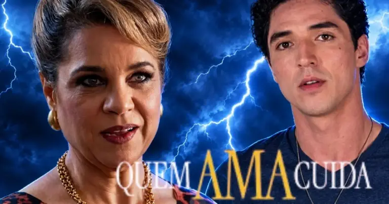 Jantar da humilhação: Pilar arranca máscara e revelação destrói a vida de Rafael em Quem Ama Cuida Jantar da humilhação: Pilar arranca máscara e revelação destrói a vida de Rafael em Quem Ama Cuida
