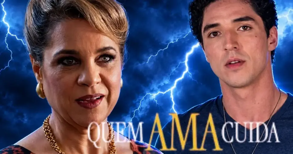 Jantar da humilhação: Pilar arranca máscara e revelação destrói a vida de Rafael em Quem Ama Cuida