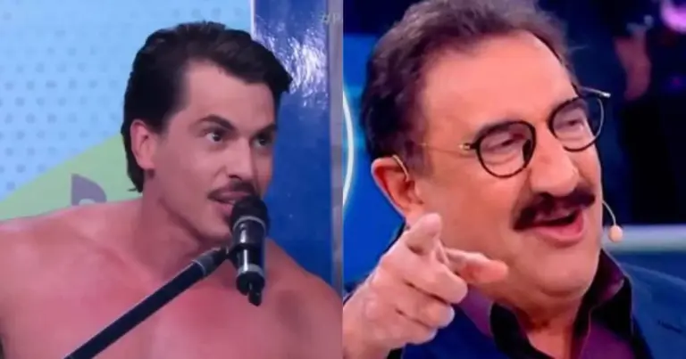 Ratinho constrange ator com pergunta íntima no SBT: “Tem namorado?”