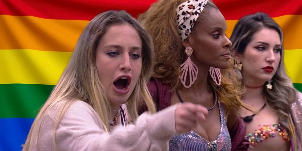 Veja os participantes de realities que se assumiram LGBTQIA+ (Foto Reprodução/Montagem/Lennita/TV Foco/Canva)