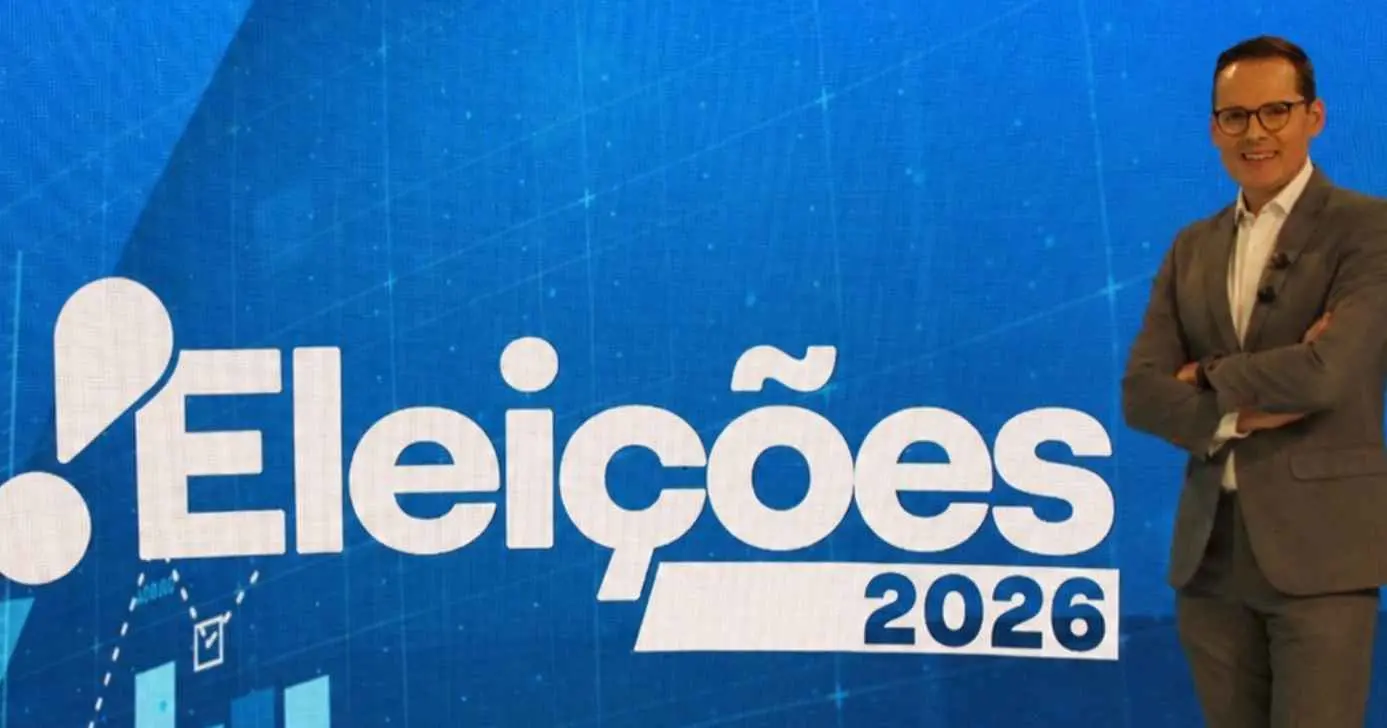 Daniel Caniato - RedeTV! Eleições 2026 - crédito Divulgação RedeTV!