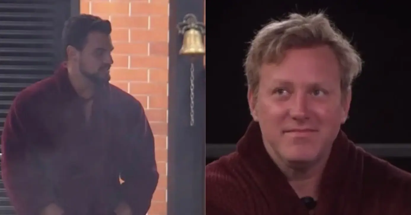 Renê e Serginho na Fazenda 18. (Montagem: TV Foco)