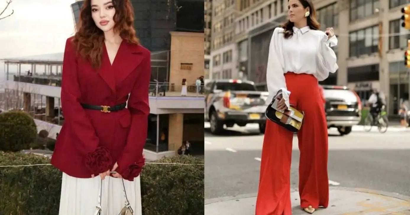 Natal com estilo: As melhores cores para combinar com vermelho (Foto: Montagem/TV Foco)
