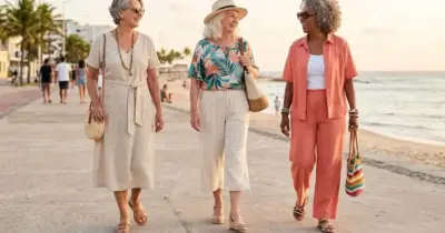 Moda após os 60 anos: 5 looks de verão para idosas que são tendência para apostar nesse fim de ano