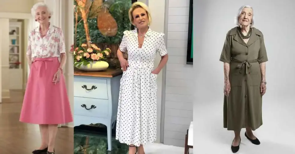 Vestido fluido para enfrentar o calor com elegância (Foto: Reprodução) Vestido fluido para enfrentar o calor com elegância (Foto: Reprodução)
