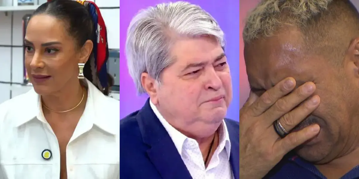 Silvia Abravanel, Datena e Tiririca. (Foto: Reprodução / SBT)