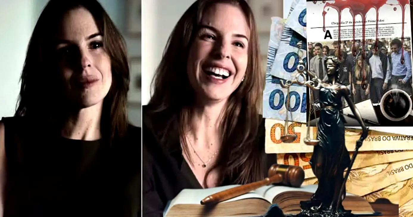 Entenda o motivo que faz a Justiça libera direito de Suzane em acessar herança (Foto Reprodução/Montagem/Lennita/Tv Foco/Netflix/Recorte de jornal)