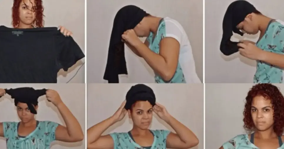 Técnica de plopping (Foto Reprodução/YouTube) Técnica de plopping (Foto Reprodução/YouTube)