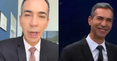 Tralli será demitido do JN? Vidente prevê corte, boicote de mulher e sofrimento