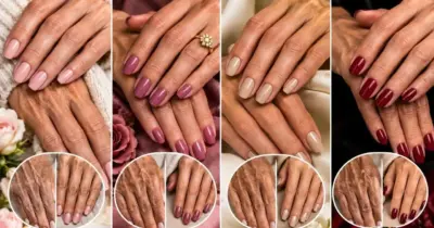 Efeito anti-idade: 4 cores de esmalte perfeitas para disfarçar rugas e manchas nas mãos