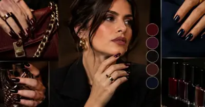 Unhas de rica: 5 tons escuros e fechados de esmalte que combinam com mulheres elegante