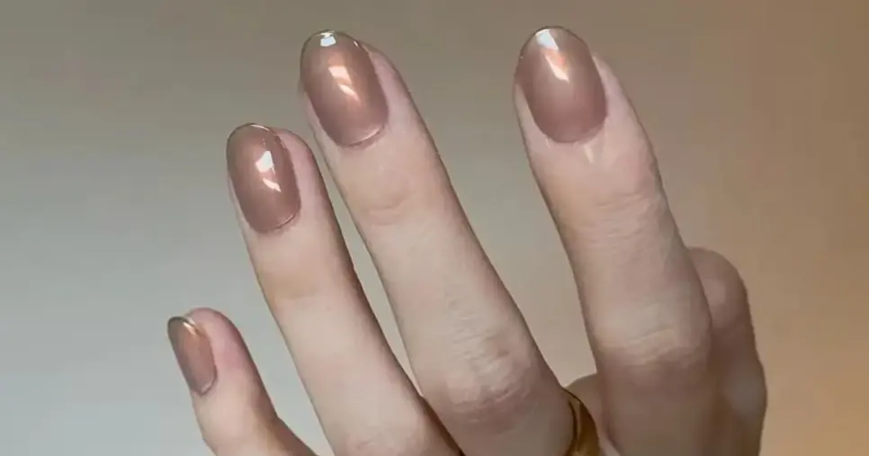 Unhas com efeito de lentes de óculos (Foto: Reprodução/ Internet) Unhas com efeito de lentes de óculos (Foto: Reprodução/ Internet)
