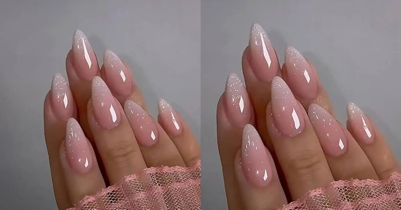 Unhas brilhantes - Foto: Montagem