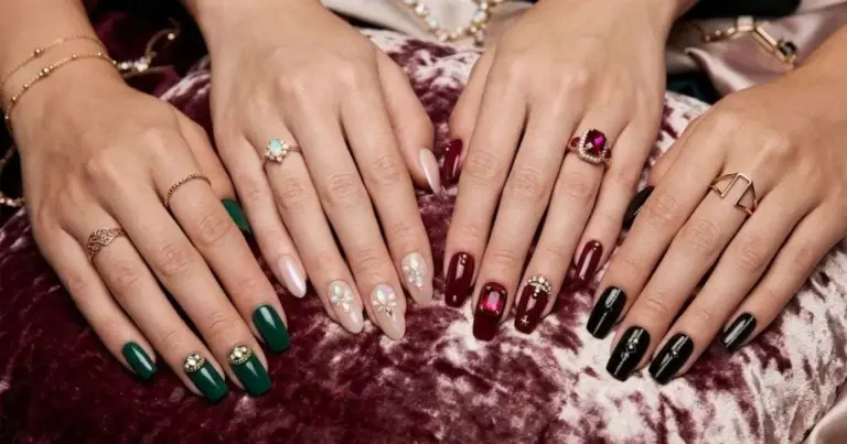 Unhas com joias: 4 formas apaixonantes de adotar a tendência do momento Unhas com joias: 4 formas apaixonantes de adotar a tendência do momento