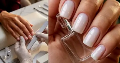 Efeito de gel: Técnica de esmaltação deixa qualquer unha curta com ar de patroa