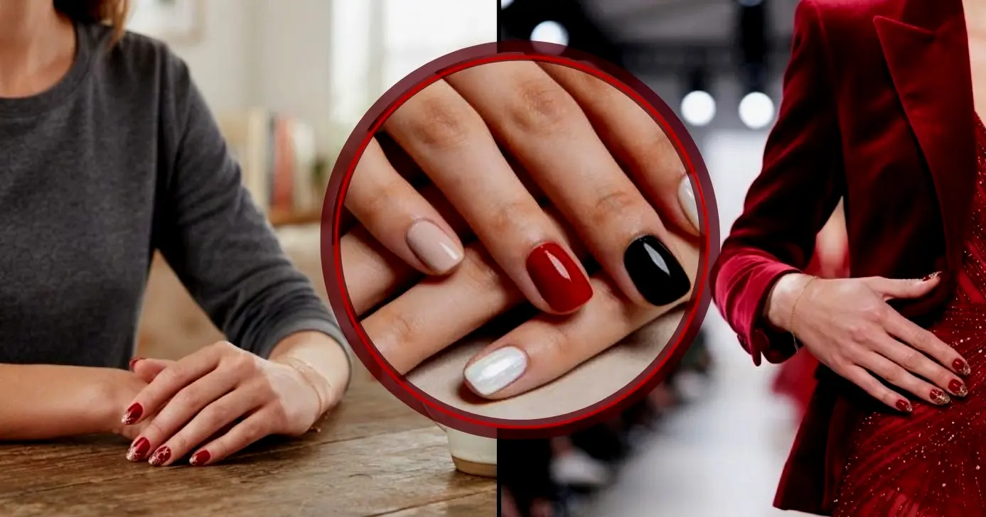 Veja as tendências de esmaltes que prometem bombar nesta temporada (Foto Reprodução/Montagem/Lennita/Tv Foco/Instagram)