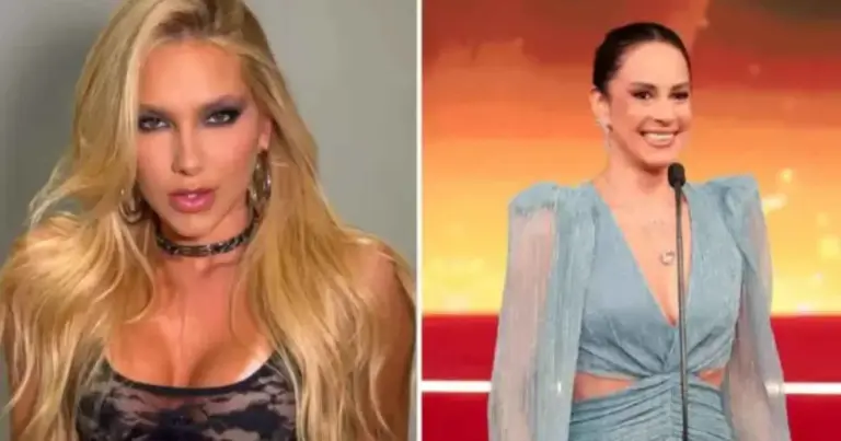 Virginia rebate após filha de Silvio dizer que ela deveria perder guarda dos filhos: “Ultrapassa limites” Virginia rebate após filha de Silvio dizer que ela deveria perder guarda dos filhos: “Ultrapassa limites”