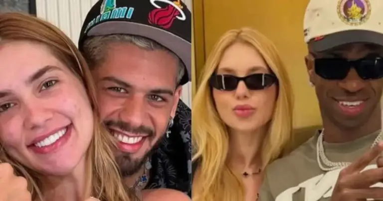 Vai voltar com o ex? Virginia Fonseca ganha anel de ouro, buquê e reage: “Eu juro” Vai voltar com o ex? Virginia Fonseca ganha anel de ouro, buquê e reage: “Eu juro”